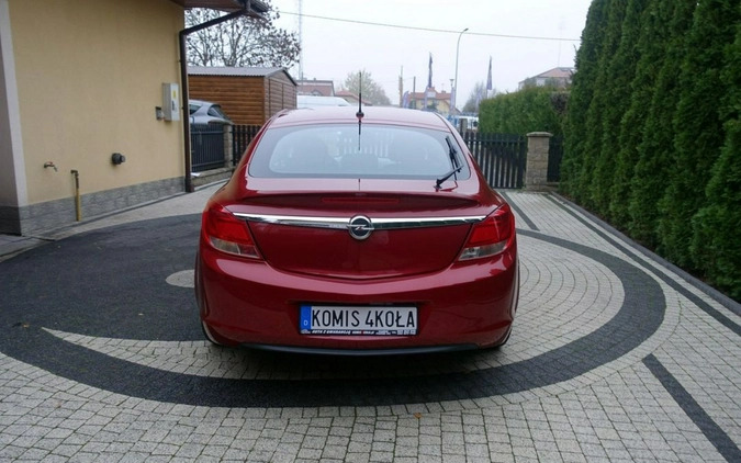 Opel Insignia cena 22900 przebieg: 187000, rok produkcji 2009 z Złocieniec małe 191